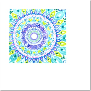 Summer Mandala Posters and Art